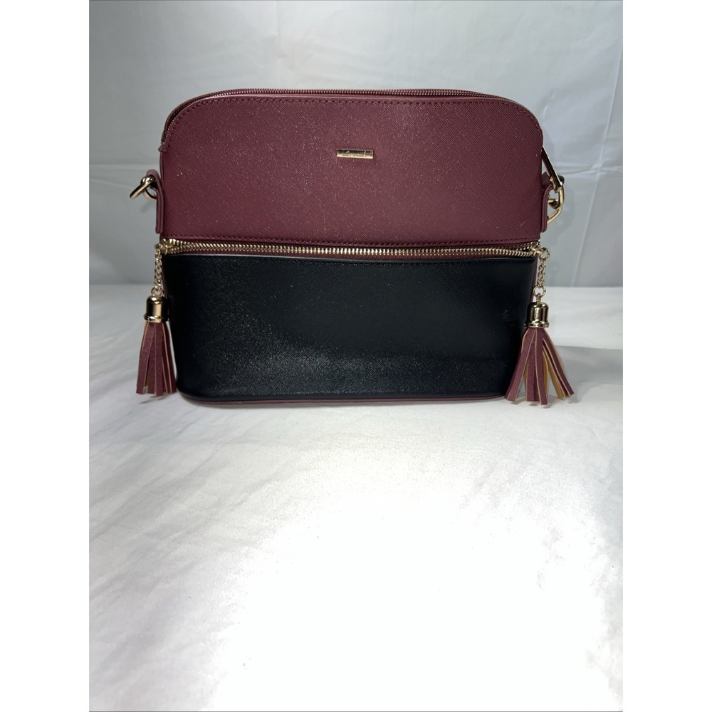Lovevook Bag  Satchel Tassel Zipper Crossbody Pocketbook Shoulder Bag Medium.